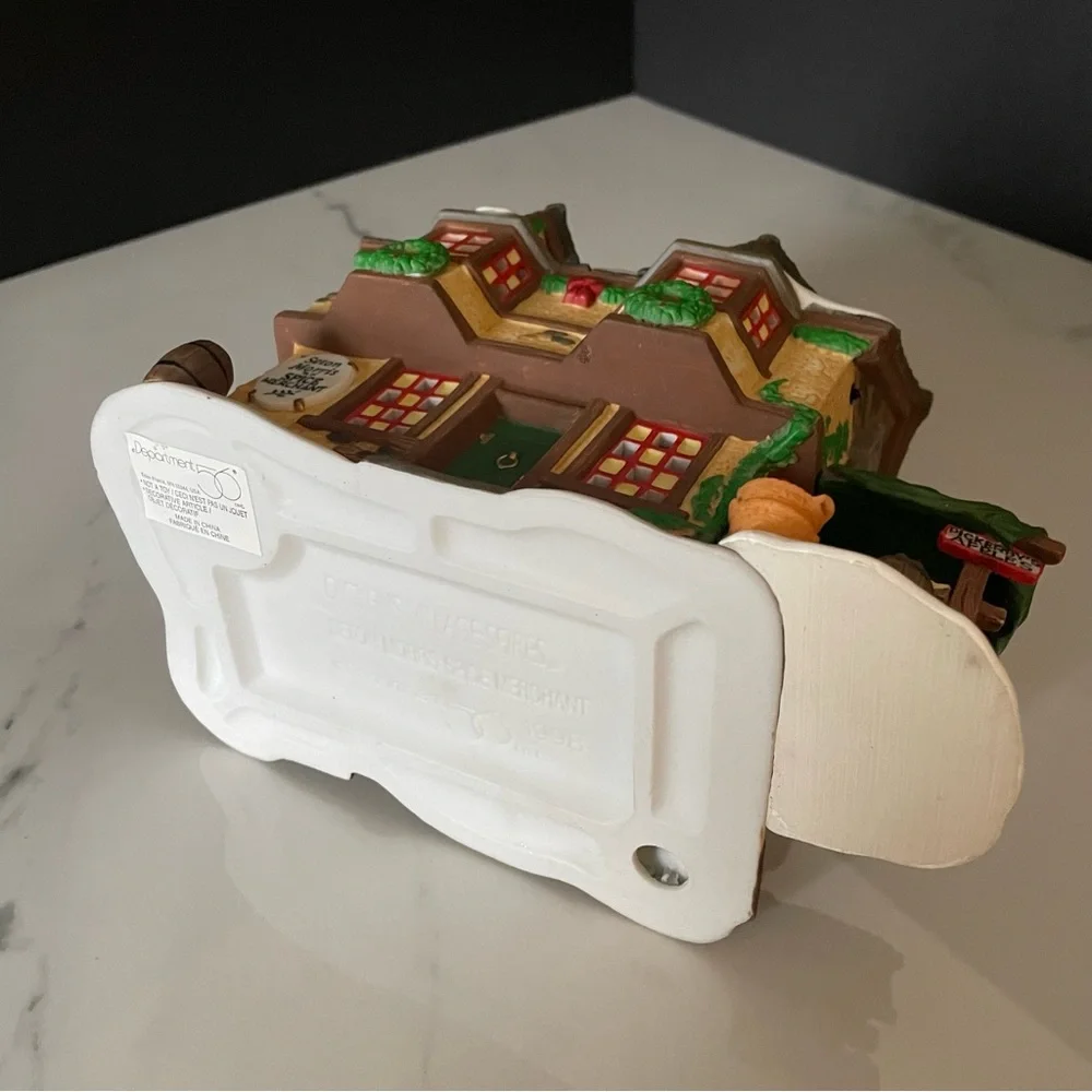 Department 56 seton morris